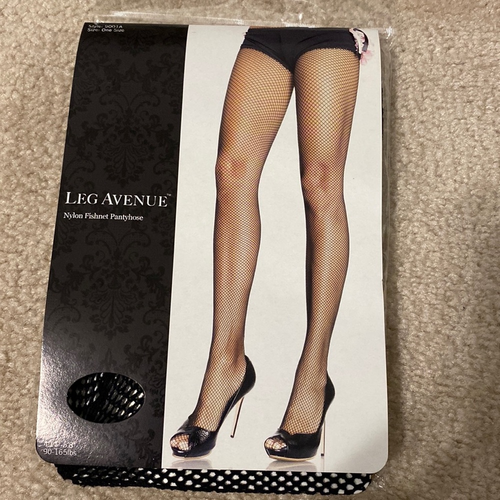 Leg Avenue Fishnet Tights Hosiery